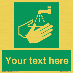 Custom Safe Condition Hand washing facility